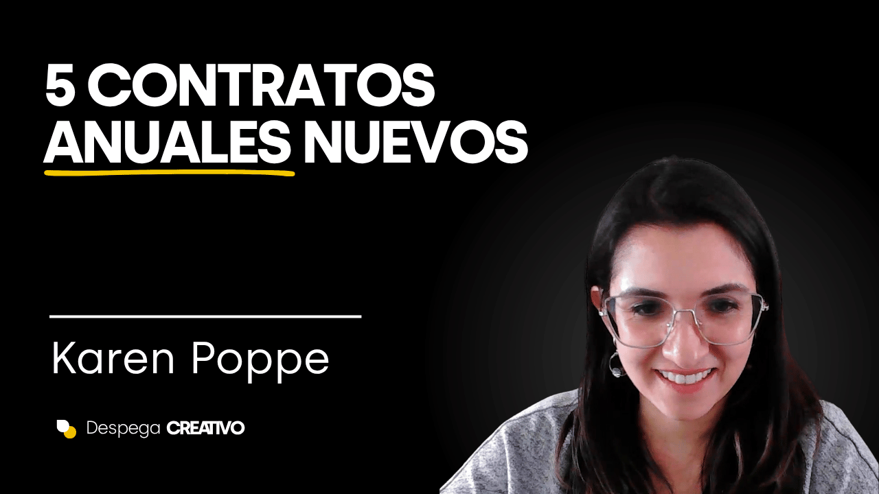 Caso de Karen Poppe: 5 contratos anuales nuevos