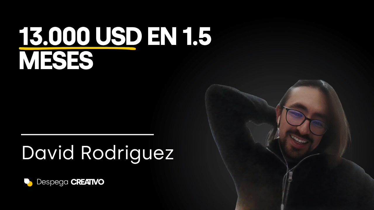 Caso de éxito de David Rodríguez